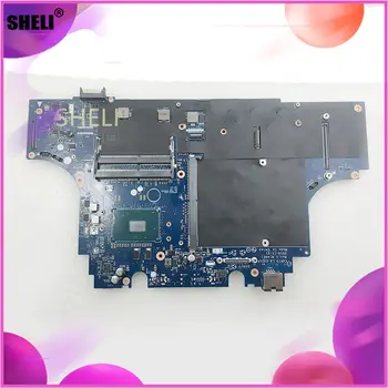 

SHELI FOR DELL Precision 7720 Laptop Motherboard W/ I7-7920 CPU CN-05V4K9 CAP10 LA-E321P DDR4 Test ok