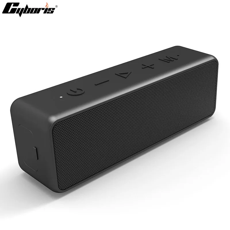 Портативная беспроводная Bluetooth Колонка CYBORIS 20 Вт V5.0 TWS громкий звук стерео