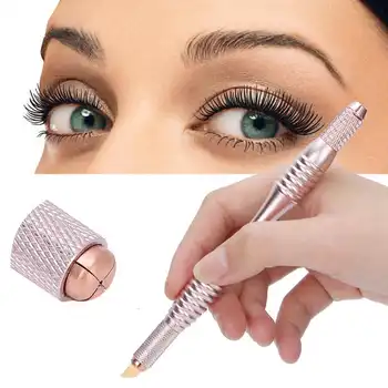 

Microblading Eyebrow Shader Lip Tattoo Pen Double-End Manual Tattoo Pen for 108 Needles Semi-permanernt Makeup Tool
