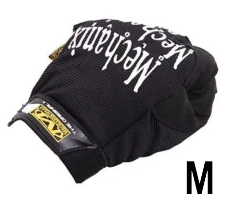 Дышащие Теплые Тактические перчатки MECHANIX, армейские военные уличные мужские мотоциклетные перчатки на полный палец, мужские рабочие кожаные перчатки для занятий спортом на велосипеде - Цвет: M