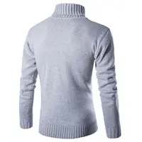 Мужские топы свитер офисные зимние с длинным рукавом Повседневный модный Джемпер Пуловер Толстовка свободный крой