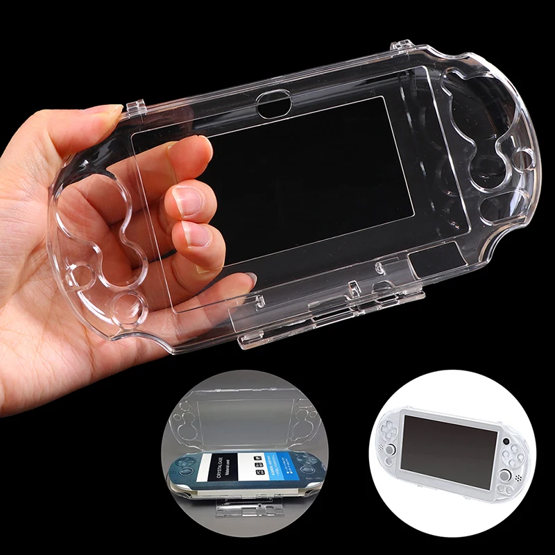 Kristal Seffaf Sert Koruyucu Kilif Kapak Shell Sony Ps Vita Psv 00 Tam Vucut Koruyucu Cilt Kilifi Yeni Yedek Parcalar Ve Aksesuarlar Aliexpress