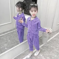 Girl's Clothing Set Fall Clothes Children Kids Polerones Girl Solid Casual Teens Tracksuit for 2 4 6 8 10 Years Old Girl Outfits 5 Girl's Clothing Set Fall Clothes Children Kids Polerones Girl Solid Casual Teens Tracksuit for 2 4 6 8 10 Years Old Girl Outfits 5