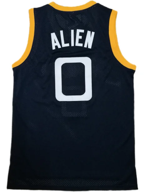 Basketball Jerseys Alien Movie Tune Squad Monstars Stitched
