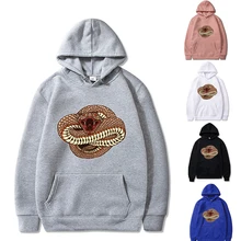 Moletom com capuz outono masculino todos os jogos moletom casal impressão pulôver casual de manga comprida superior feminino grande bolso hoodies streetwear