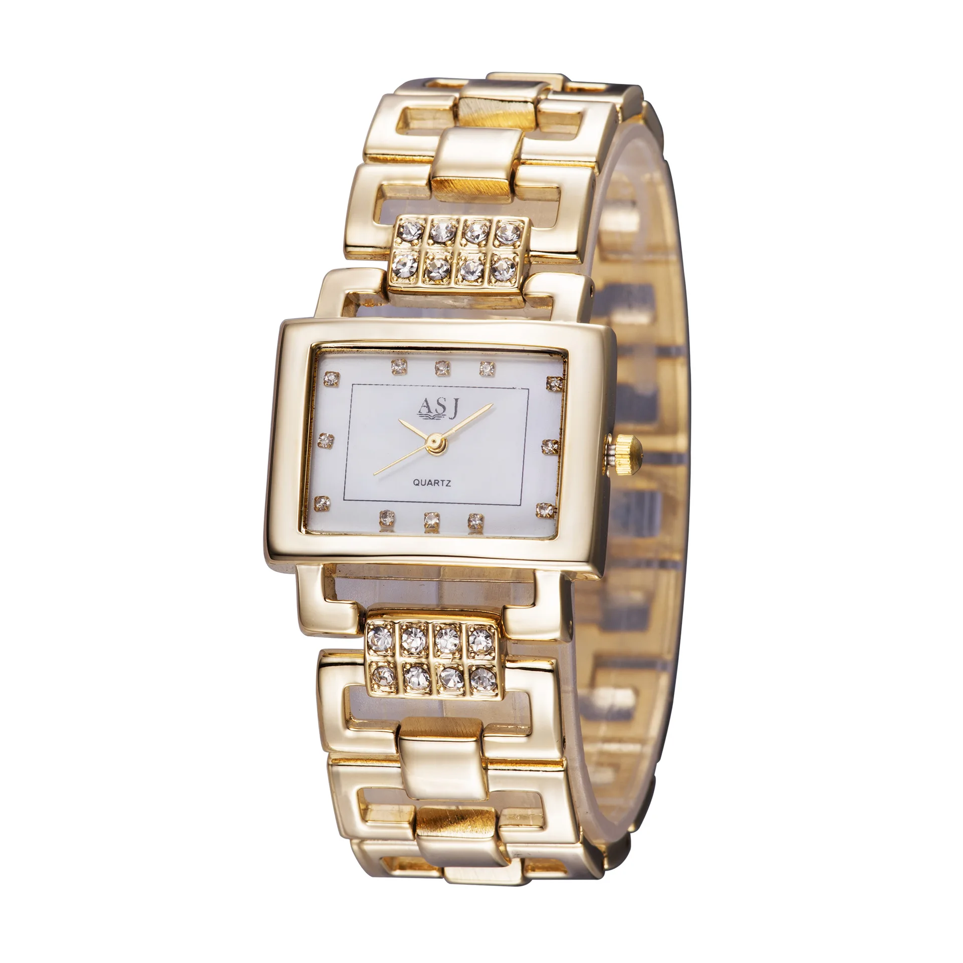 

Hot Selling Waterproof shang wu kuan Table-Style Women's Watch