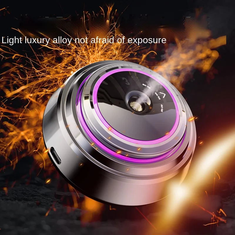 Ai Intelligent Car Oil Aroma Diffuser Flash Fragrance Scent Machine Locomotive Perfume Air Freshener Ocean Lavender Cologne
