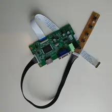 Для NT156WHM-N12 EDP HDMI Комплект VGA светодиодный EDP 1366X768 15," 30Pin плата контроллера экран дисплей монитор драйвер ЖК-дисплей DIY