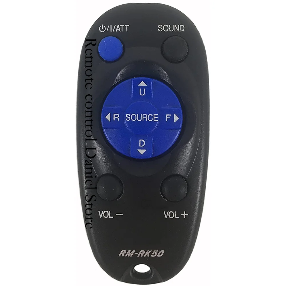 Новый оригинальный пульт дистанционного управления RM-RK50 для JVC стерео KD-AR260 KD-G710