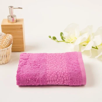 

Terry towel Soffi 50x90 cm, purple, bamboo 100%, 500 g / m2 4832723