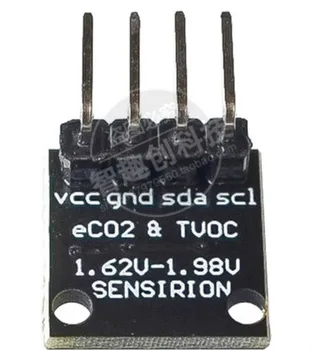 

SGP30 Gas Sensor Module TVOC/eCO2 Air Quality Formaldehyde Carbon Dioxide Measurement I2C