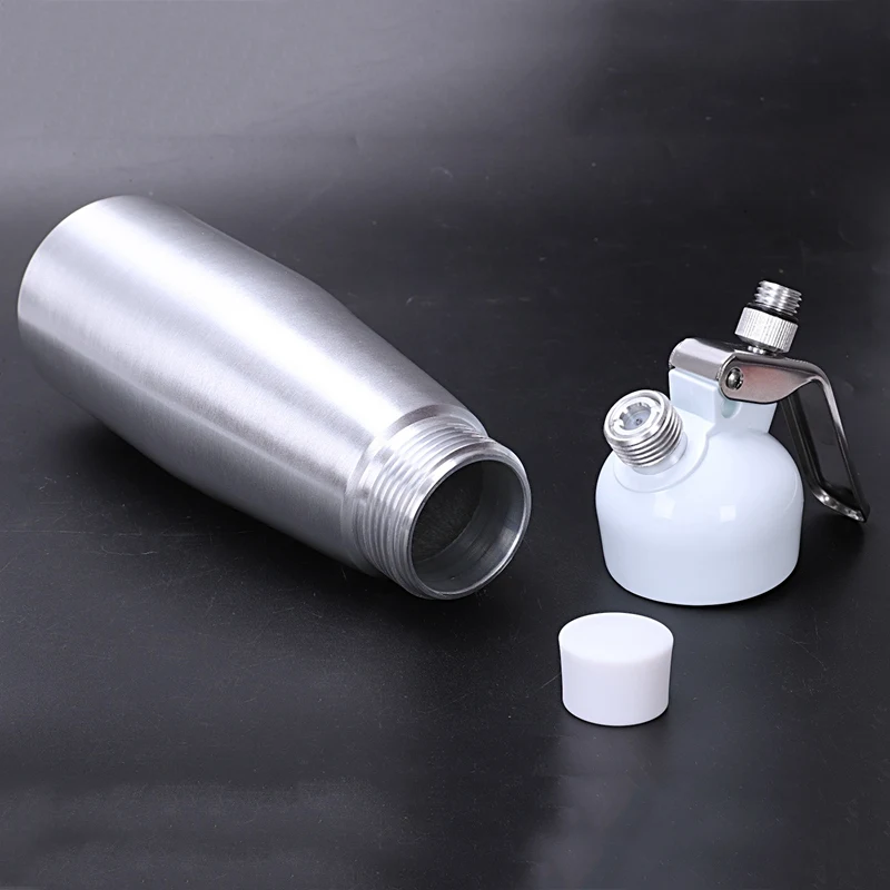 ABUI-500Ml крем Виппер пенообразователь диспенсер для масла кофе Десерт Торт эфирные испечь инструменты высококачественный алюминий