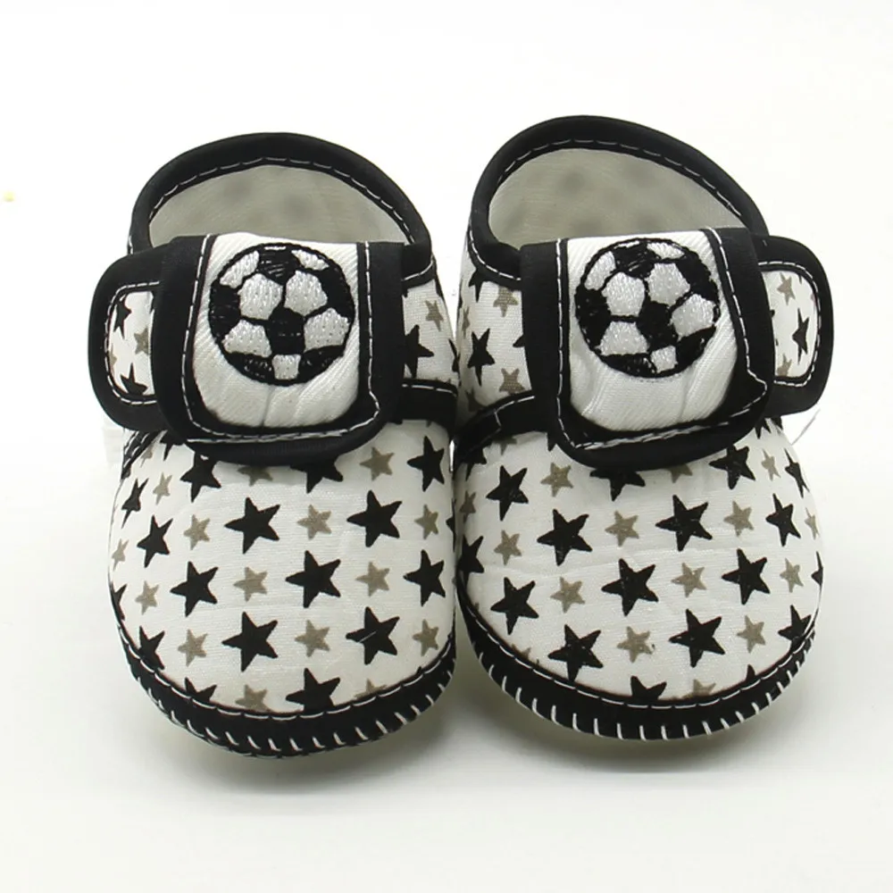 Low Price Loss Sale Newborn InfantBaby Star Girls Boys Soft Sole Prewalker Warm Casual Flats Shoes Toddler Baby |