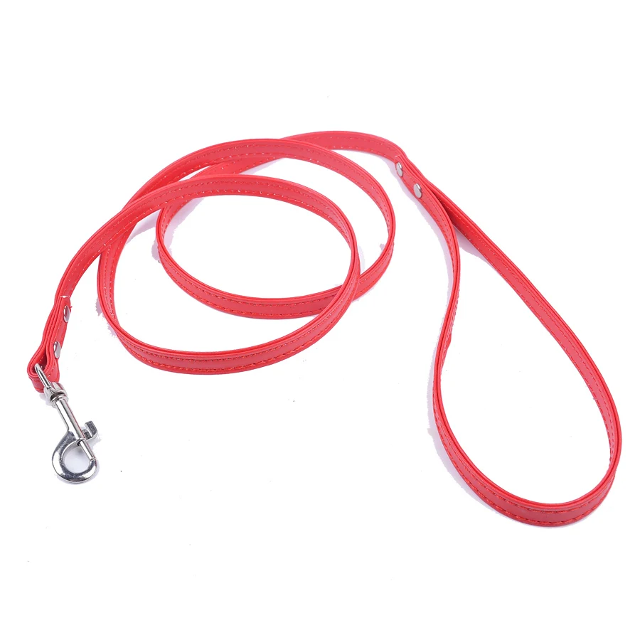 поводок для собак все Из искусственной кожи Собака Поводок Pet Puppy Walking поводки