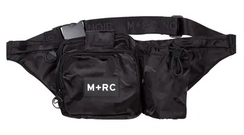

M+RC NOIR Survival Belt Waist Bag Men Women M+RC Bag France High Quality Waterproof