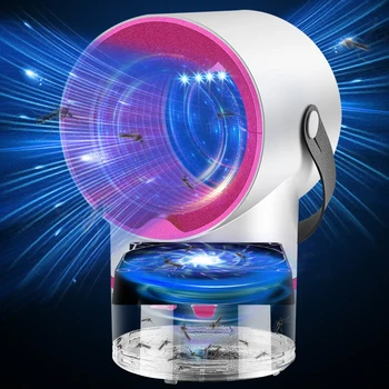 

Electrical UV Mosquito Killer Lamp USB Powered Trap Muggen Insect Killer Bug Zapper Anti Mosquito Fly Outdoor Led Lights