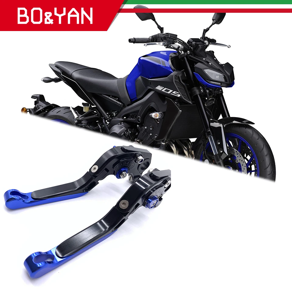 Для Yamaha NIKEN MT 07 MT09 MT-10 FZ07 FZ 09 FJ-09 FZ1 FAZER FZ6 FZ8 XSR900 мотоциклетные Складные Выдвижные Тормозные Рычаги Сцепления