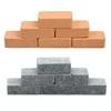 100pcs 1/16 Miniature Simulation Brick Diy Sand Table Diorama Landscape Scenery 1