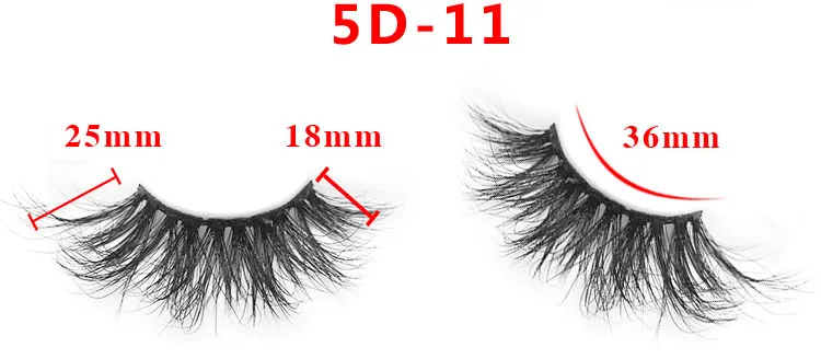 ISEEN 25mm False Eyelashes Wholesale Thick Strip 25mm 3D Mink Lashes Custom Packaging Label Makeup Dramatic Long Mink Lashes