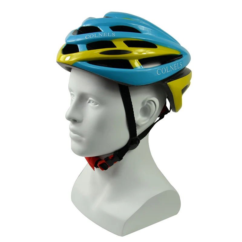 Шлем COLNELS Bicicle велосипедный шлем для велоспорта ультралегкий EPS+ PC Чехол MTB Дорожный велосипедный шлем цельная Защитная крышка - Цвет: 004