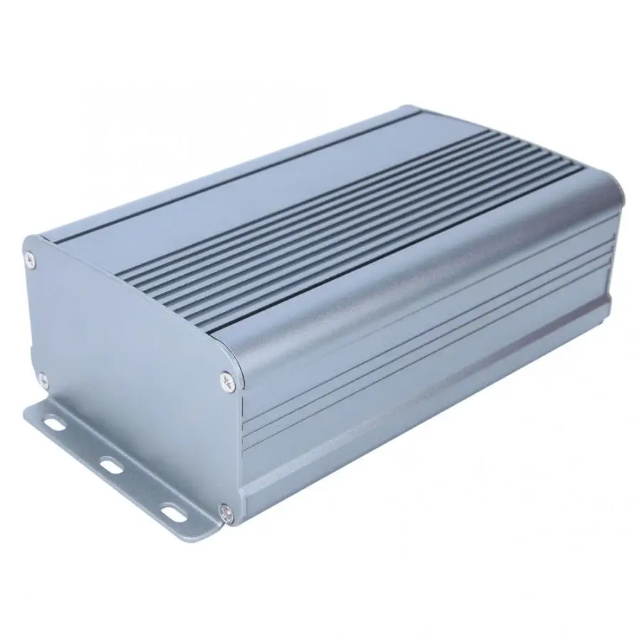

Aluminum Cooling Case Enclosure Electronic DIY Instrument Project Box Case 55 x 95 x 150mm wire for Heat-dissipating Aluminum