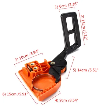 

New Clutch Sprocket Cover Bearing Drum for Husqvarna 36 41 136 137 141 142 Chainsaw Tools Heavy Duty Easy Start Stable Performan