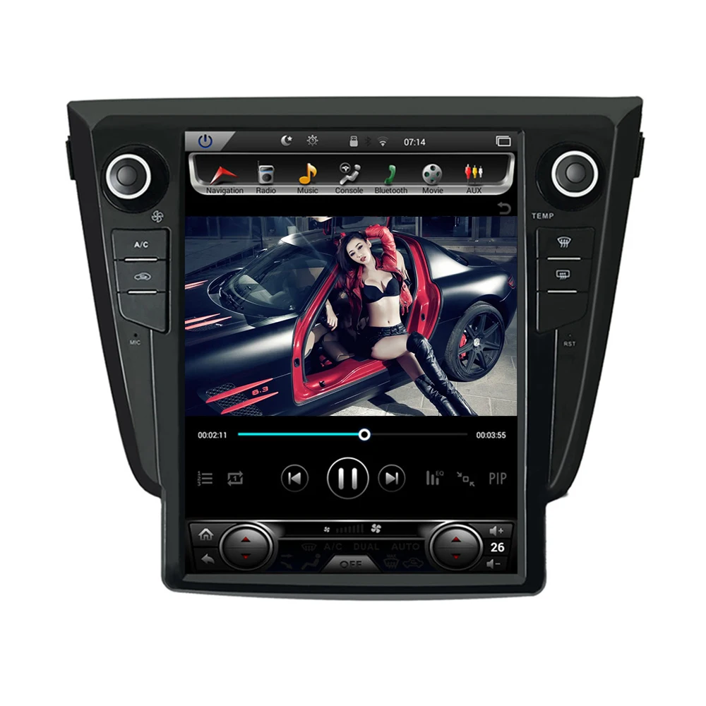 12," мультимедиа для Android проигрыватель Bluetooth автомобильный gps навигации Туристический навигатор для x-след Ниссана