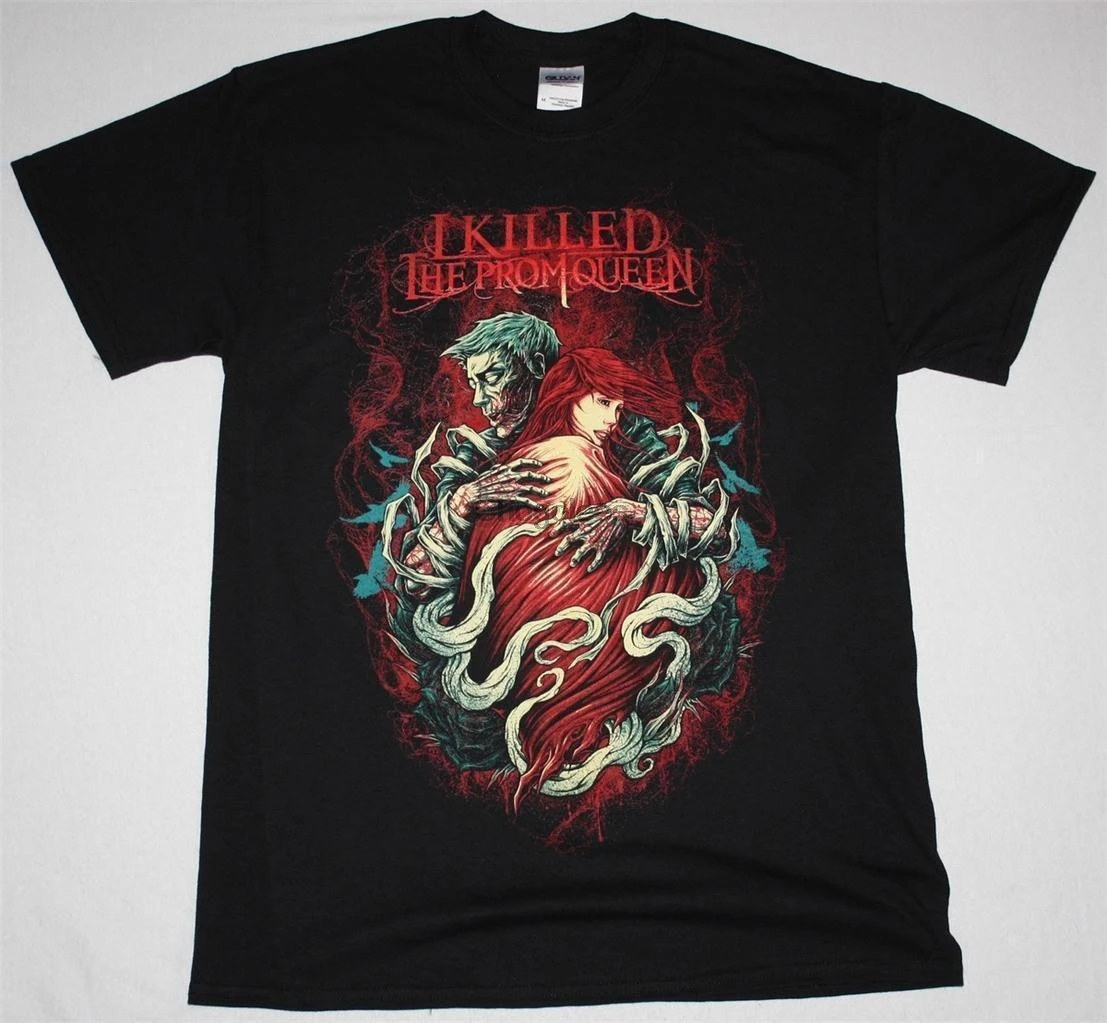 Черная футболка я убил королеву выпускного вечера до смерти |
