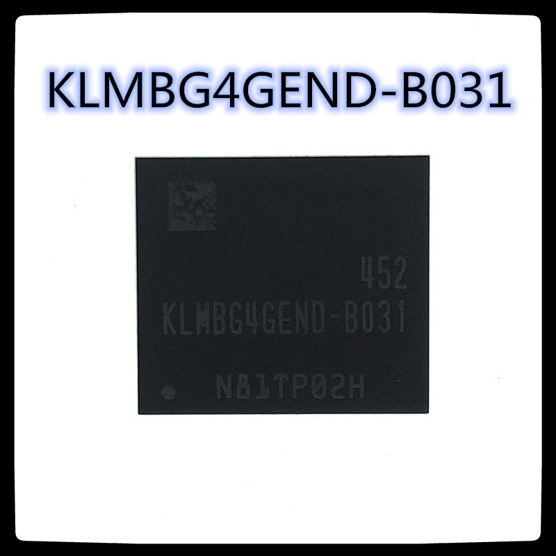 (Комплект из 2 предметов-5 шт.) KLMBG4GEND-B031 BGA-153 KLMBG4GEND BGA153 MBG4GEND чип памяти Новый и