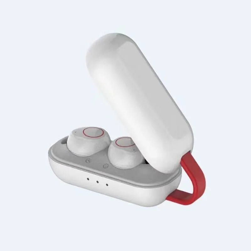 

TWS Wireless Earphones Portable Bluetooth Sports Stereo Sound in-ear Earbuds with microphone and Charging box for iphone xiomi