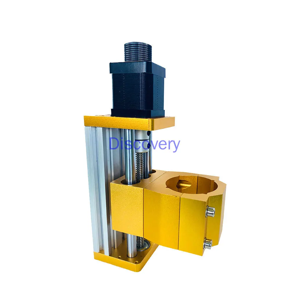 

Ось Z CNC3018plus подходит для шпинделя 300 Вт/500 Вт диаметром 52 мм, подходит для Nema17 42HS48