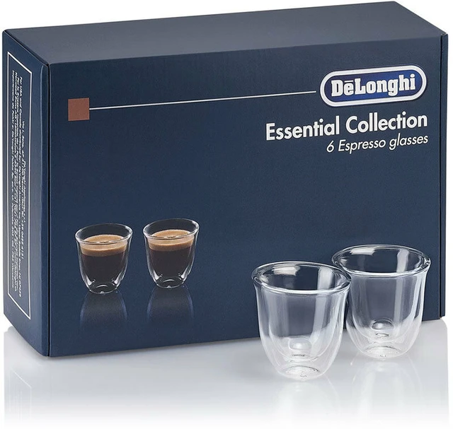 Delonghi Espresso Glasses