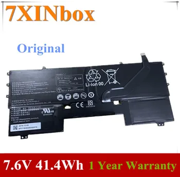 

7XINbox 7.6V 5449mAh 41.4Wh Original HB54A9Q3ECW Laptop Battery For HUAWEI MateBook X WT-W09 WT-W19