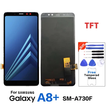 

LCD For Samsung Galaxy A8 Plus 2018 A730 LCD Display Touch Screen Digitizer A730F A730F/DS A730X For Samsung A8+ Plus 2018 LCD
