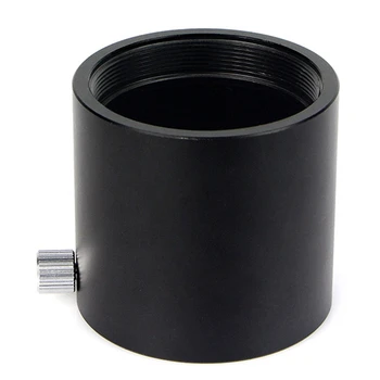 

Straight Through 2 Inch SCT Astronomy Telescope Adapter for Schmidt-Cassegrain Monocular Brass Compression Ring-ABLD