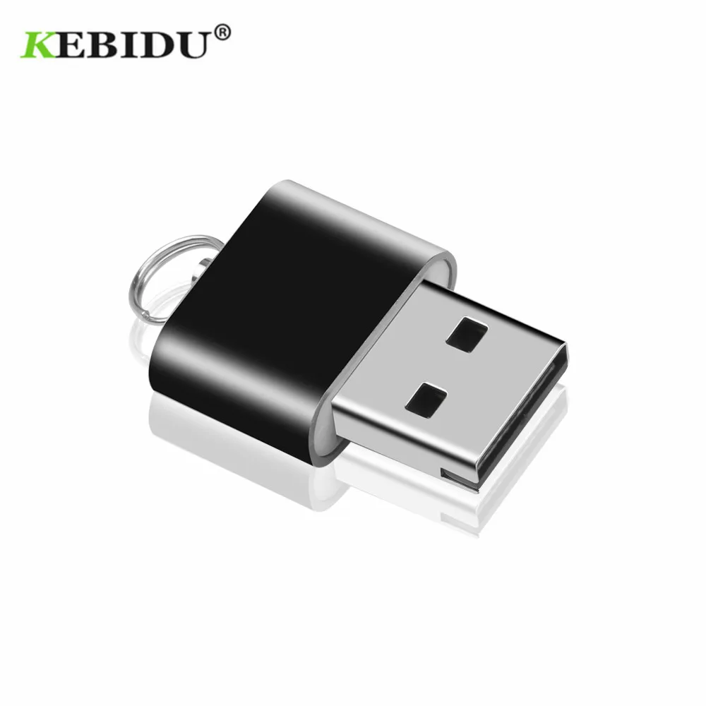 

KEBIDU Portable USB Memory Card Reader High speed USB 2.0 Interface Micro SD TF T-Flash Memory Card Reader Adapter Lightweight