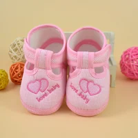 Pudcoco 2022 Spring Autumn Newborn Baby Soft Sole Crib Shoes Infant Boy Girl Toddler Sneaker Anti-Slip 0-12 1