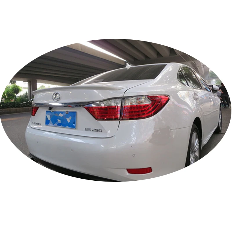 Для Lexus ES250 ES300 ES350 2013 2017ABS пластик высокое качество Неокрашенный задний Багажник