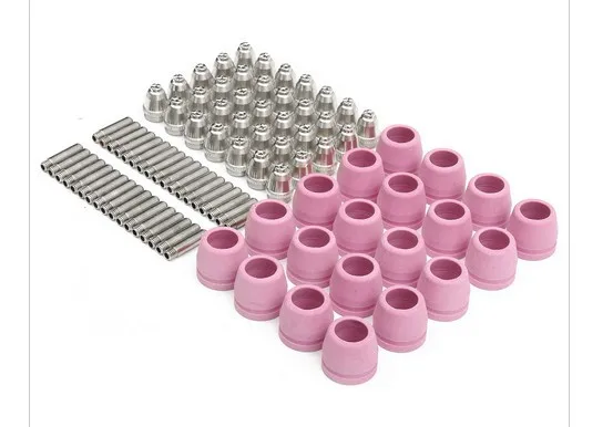 

AG60 SG55 Electrode Protective Cap of Nozzle 60A 90-Piece Set SKU [482566]