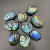 1pc Natural Blue Color Genuine Labradorite Original Labradorite Moonstone Natural Stones Ornament Moonstone Send Random dropship ► Photo 3/6