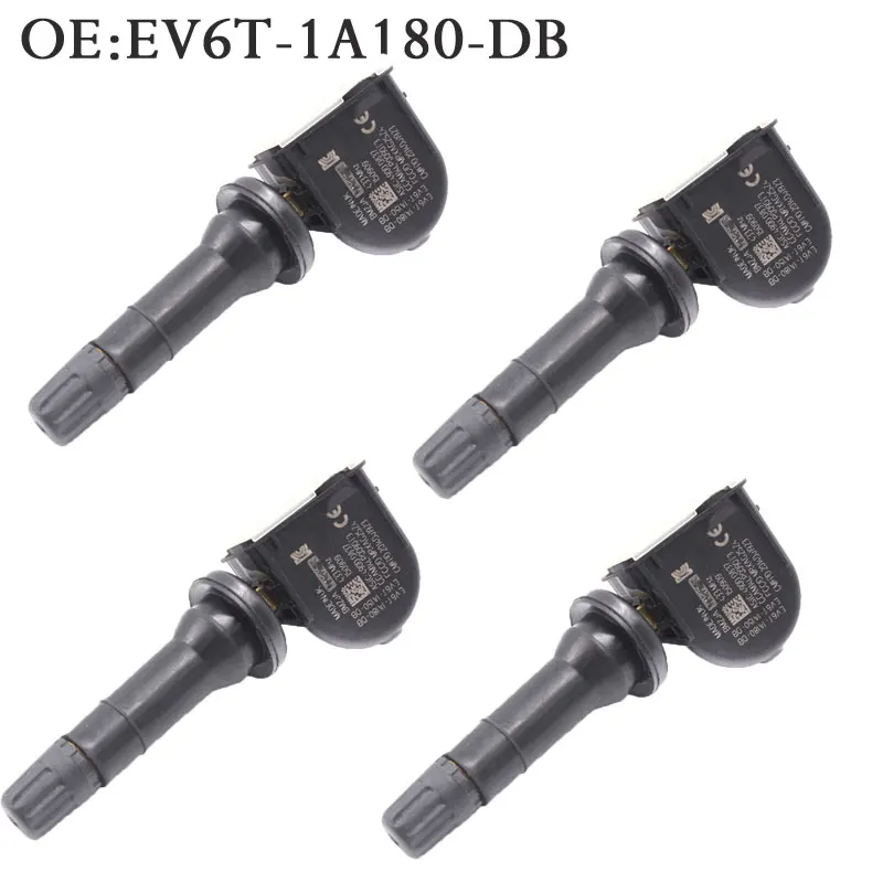 4 шт. датчик контроля давления в шинах для Ford EV6T-1A180-DB EV6T1A180DB TPMS Датчик 433 МГц