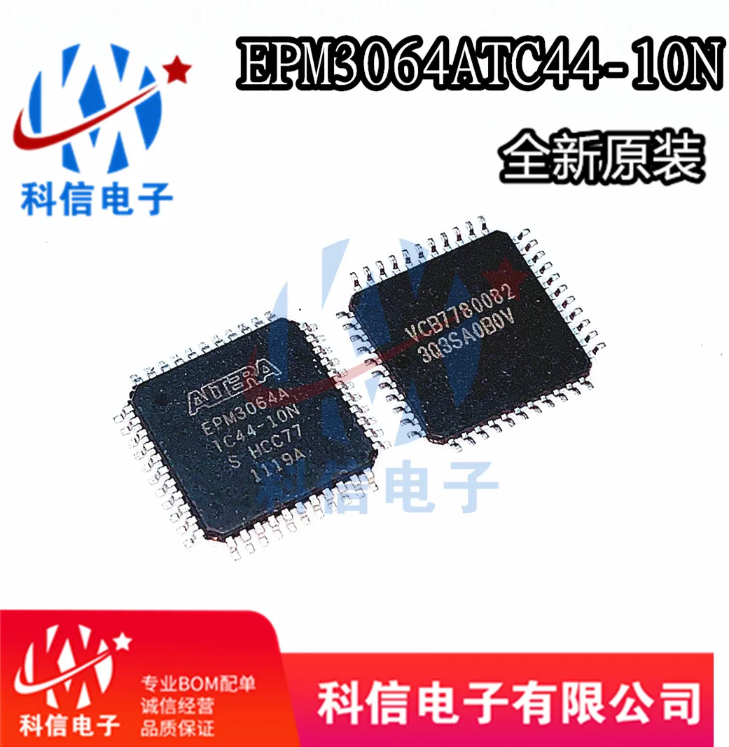 100% Original New In Stock EPM3064ATC44-10N EPM3064ATC44 TQFP44 FPGA | Электроника