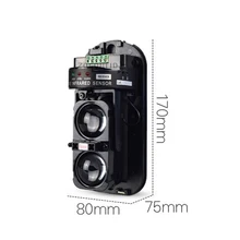 

Dual Beam Sensor Active Infrared Intrusion Detector IR 30m~150m Outdoor Perimeter Wall Barrier Fence for GSM alarm