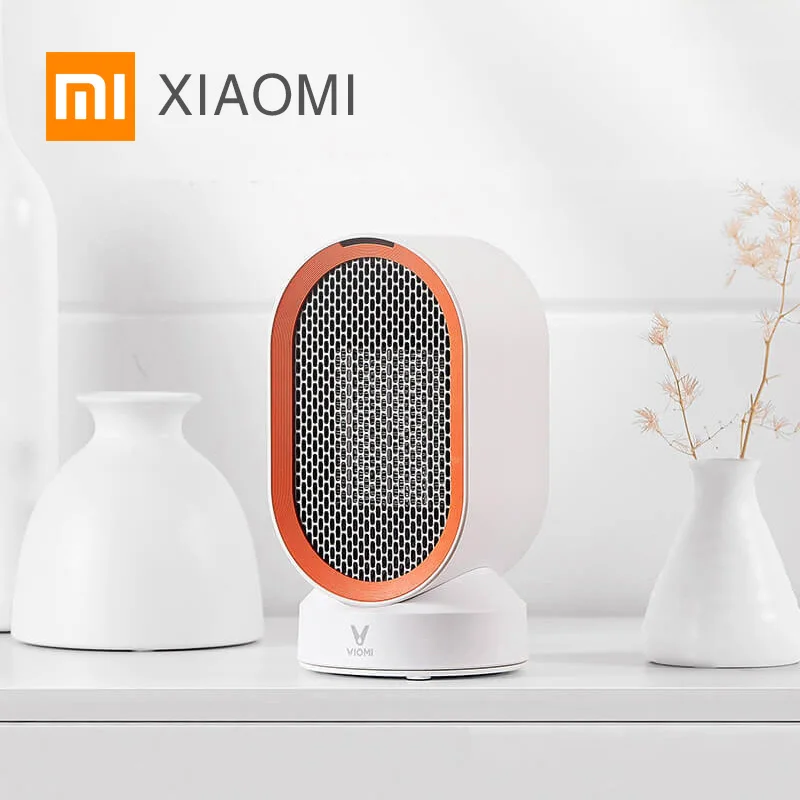 XIAOMI MIJIA Electric Heaters Fan Portable Energy Saving Winter PTC Heater Ceramic Adjustable Thermostat Desktop Machine | Бытовая