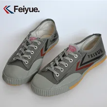 Shaolin Monk тренировочная обувь Feiyue Tenis Masculino Tai Chi боевые искусства тхэквондо каратэ кунг-фу спортивная обувь мужские кроссовки серый