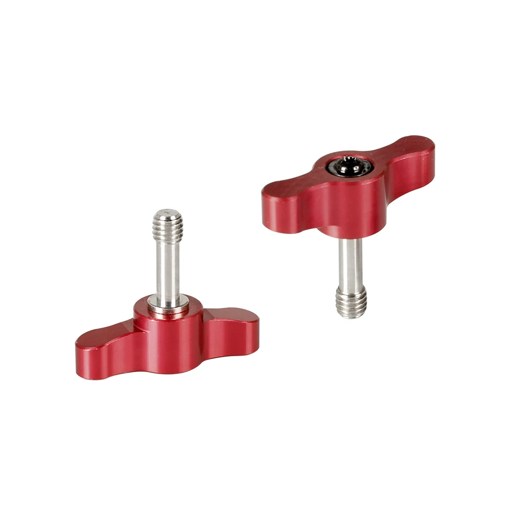 

Kayulin M6 Ч18 Thumbscrew Assembly Knob Red (2 Pieces) For Universal