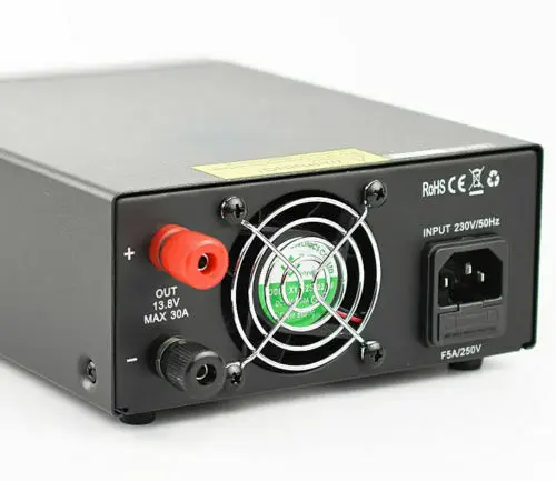 PS30SWIV Switching Power supply for Ham shortwave radio base stations AC230V 30A