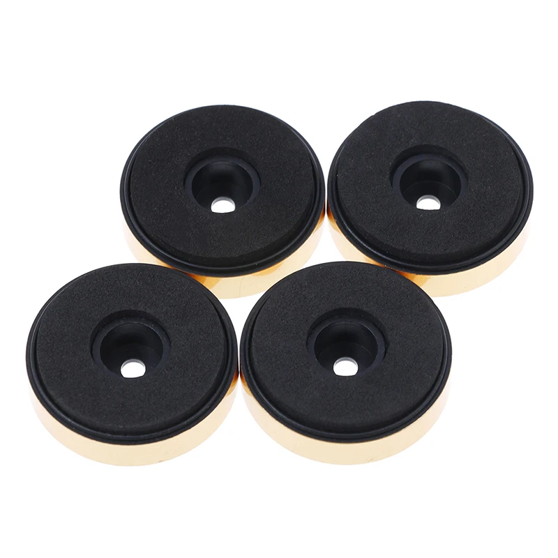 LNIEGE Piedi Pad Audio Amplificatore del Basamento Speaker Stand Subwoofer Antiurto Mats Rotonda, 10PCS LNIEGE Piedi Pad Audio Amplificatore del Basamento Speaker Stand Subwoofer Antiurto Mats Rotonda, 10PCS