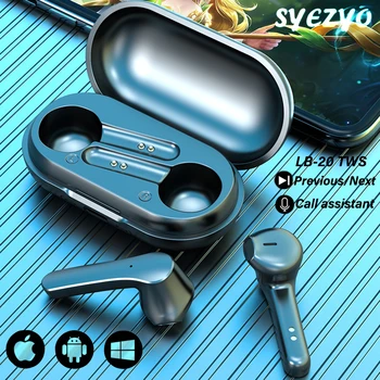 

LB-20 TWS Bluetooth Earphones Music Wireless Headphones HIFI Sound Quality Sports Earbuds For Oppo Huawei Xiaomi Iphone Headset