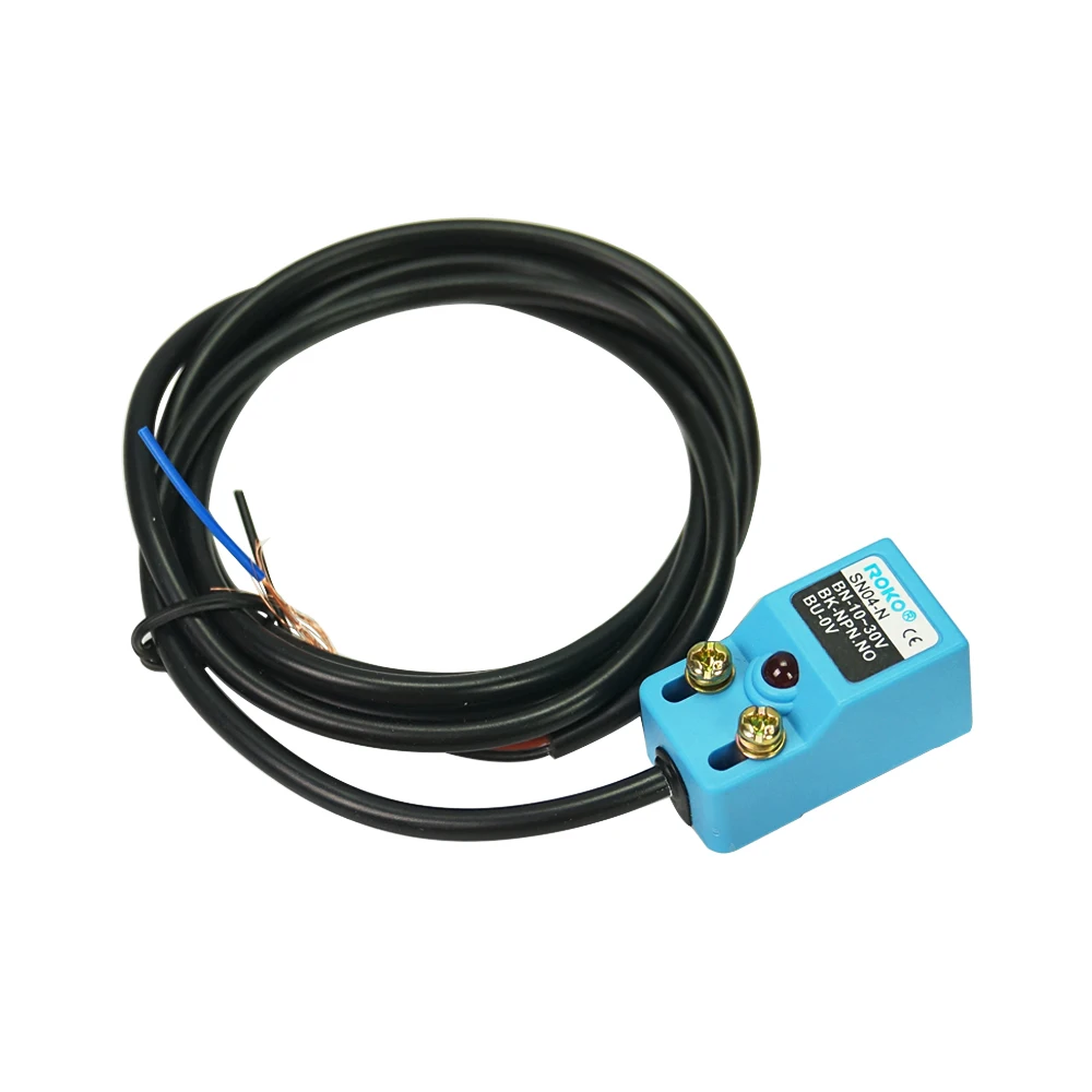 

ROKO SN04-N Бесконтактный фотоэлектрический нулевой положения закрытый ограниченный ходовой переключатель для слайдовой платформы CNC гравиров...